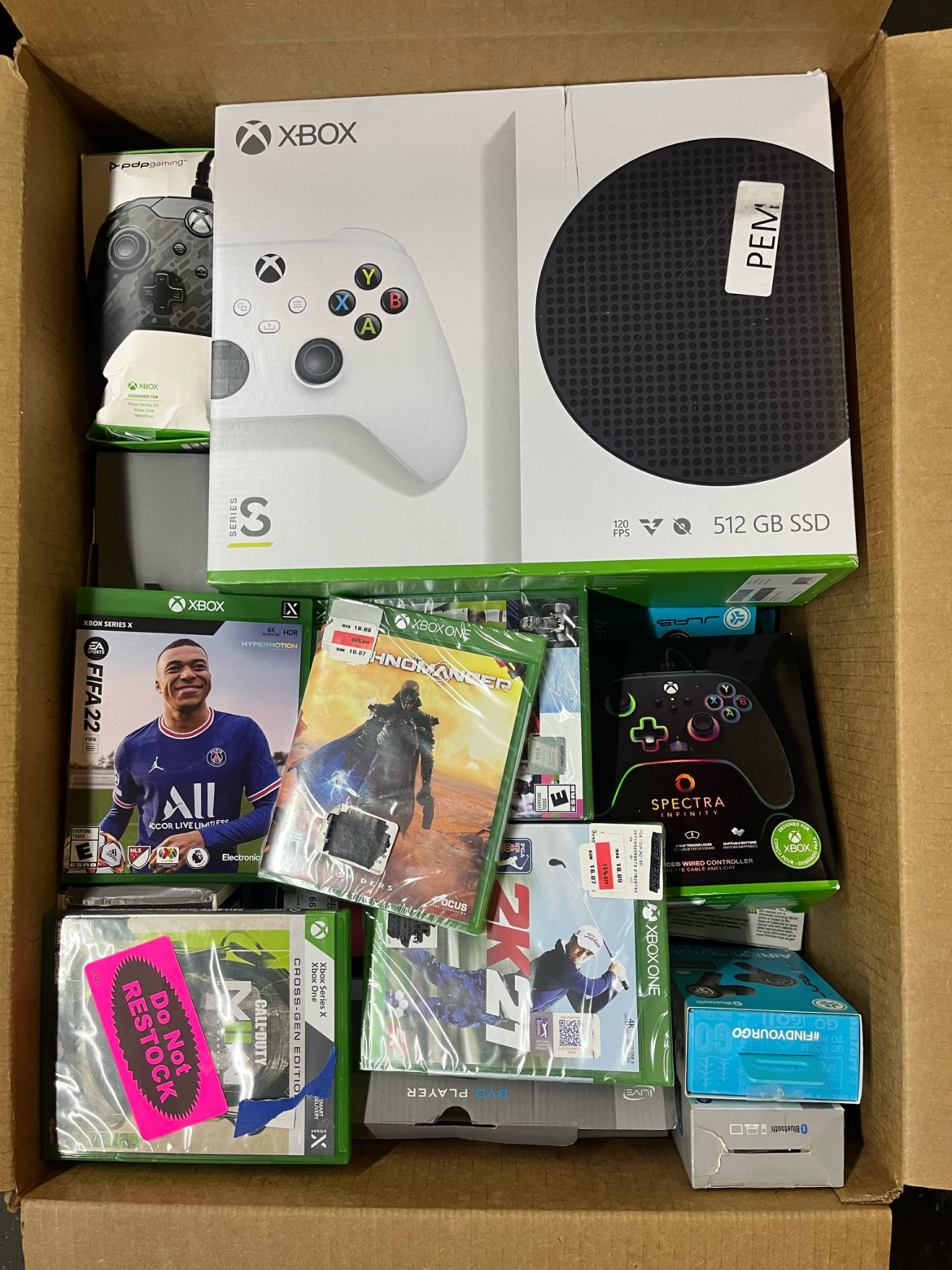 PREMIUM AMAZON ELECTRONICS MYSTERY BOX - Pallets Liquidations ...