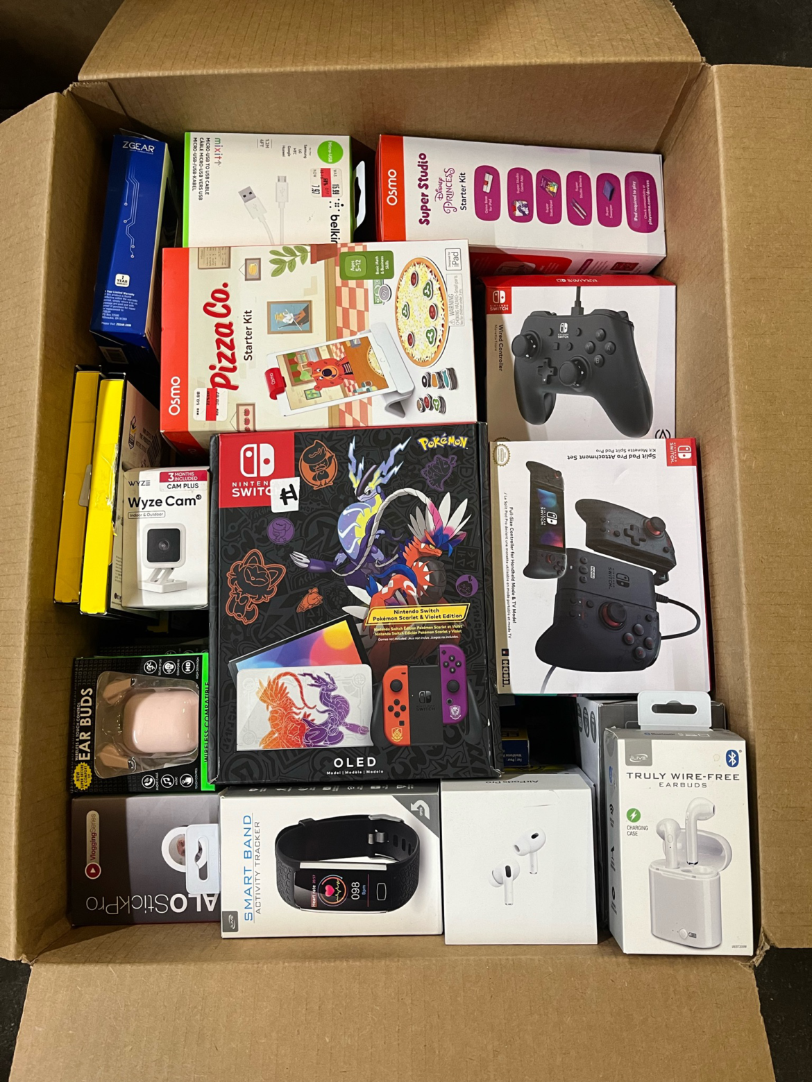 PREMIUM AMAZON ELECTRONICS MYSTERY BOX - Pallets Liquidations ...